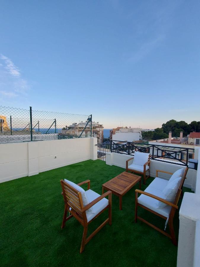 Atico Duplex Calpe Bay Apartment Exterior photo