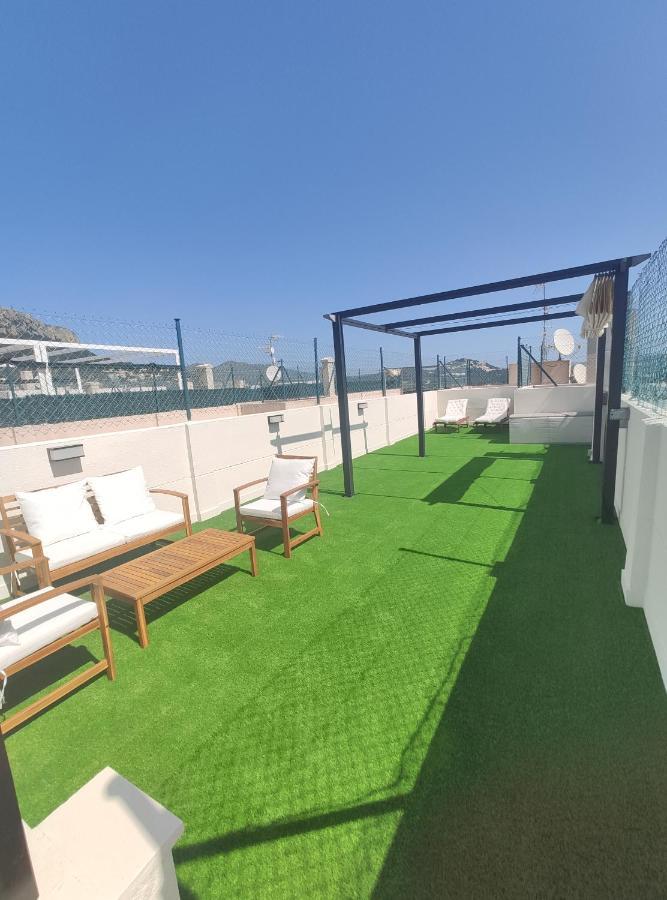 Atico Duplex Calpe Bay Apartment Exterior photo