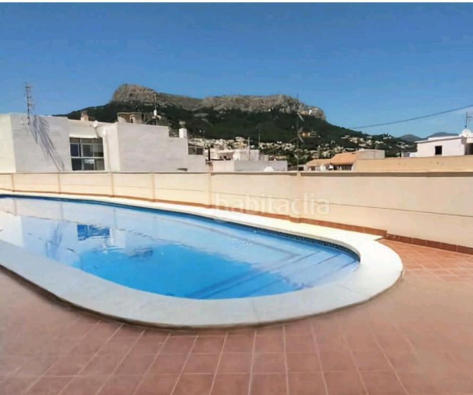 Atico Duplex Calpe Bay Apartment Exterior photo