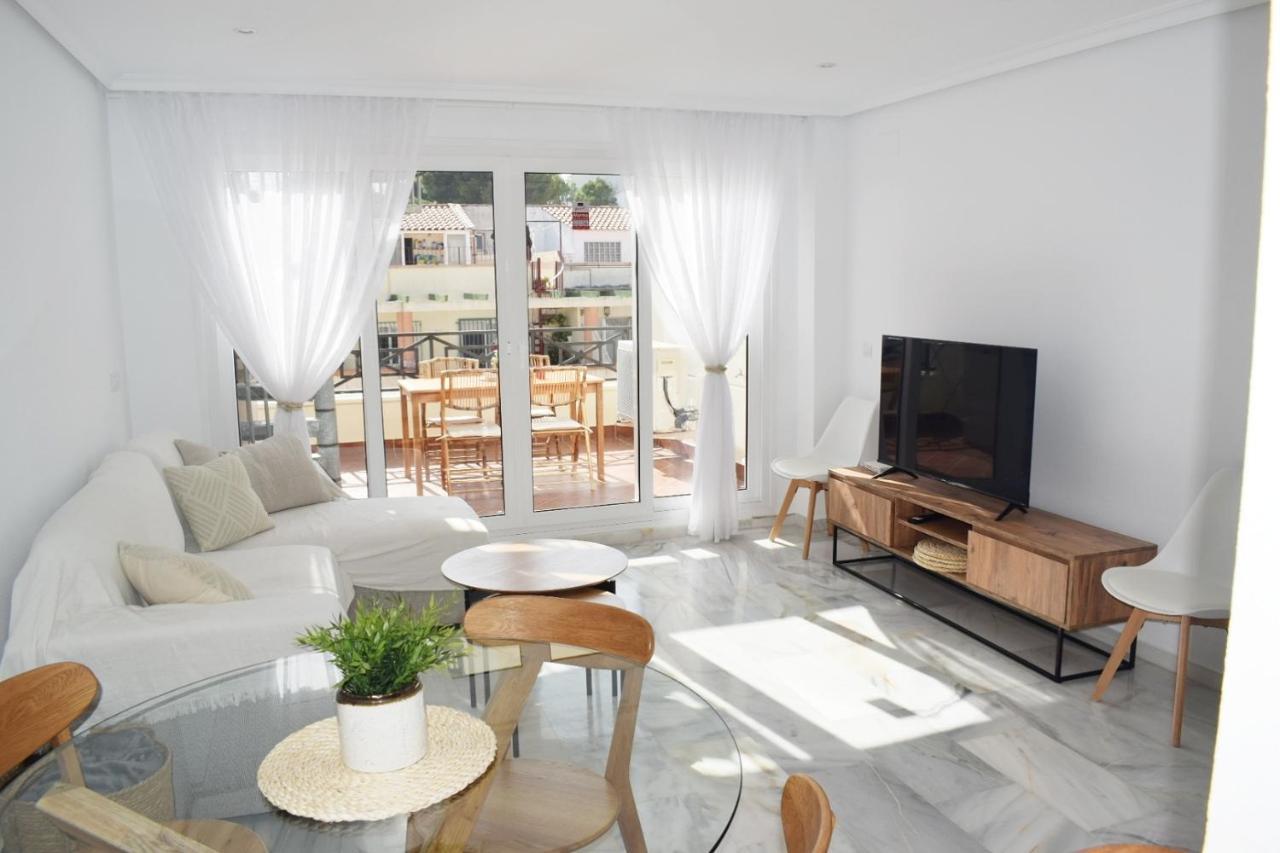 Atico Duplex Calpe Bay Apartment Exterior photo
