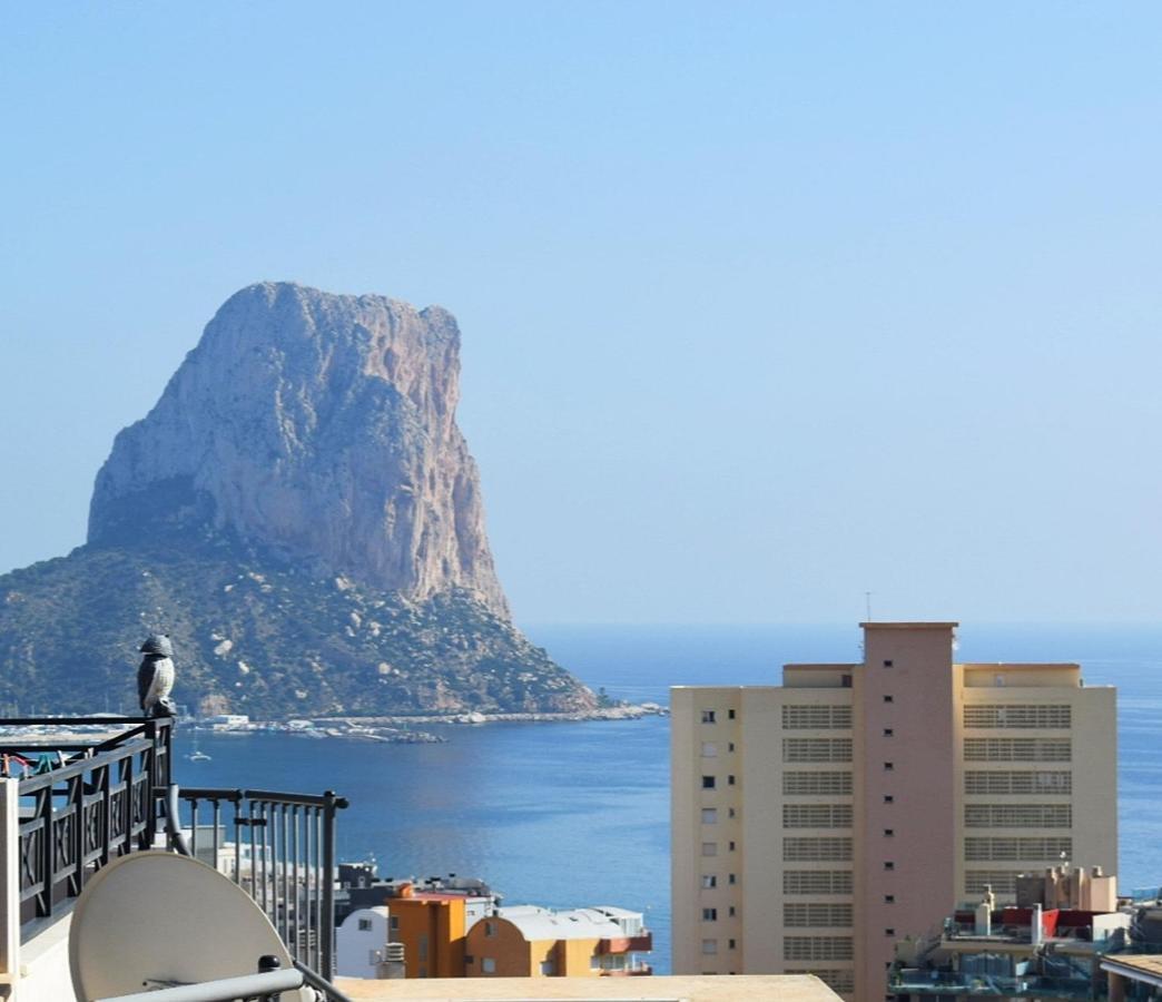 Atico Duplex Calpe Bay Apartment Exterior photo